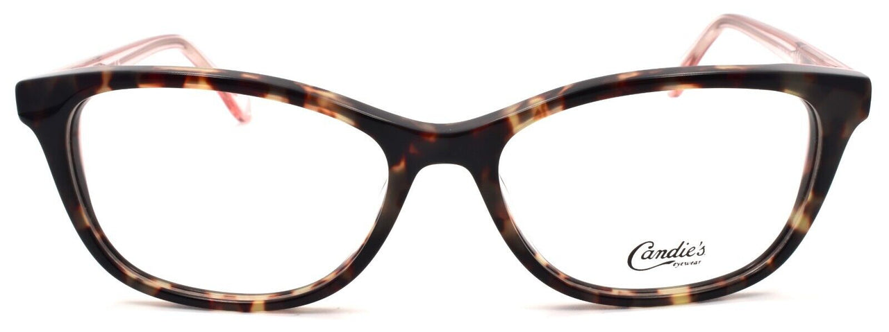 2-Candies CA0176 052 Women's Eyeglasses Frames Cat Eye 53-16-140 Dark Havana-889214072450-IKSpecs