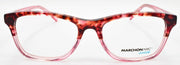 2-Marchon M-Brookfield Mini 605 Kids Girls Eyeglasses 47-15-130 Burgundy Tortoise-886895470629-IKSpecs