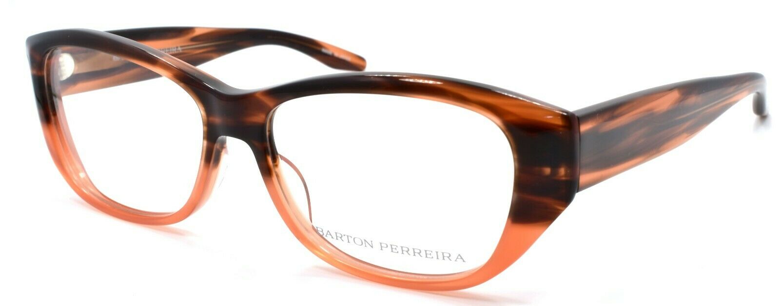 1-Barton Perreira Sexton ARG Women's Glasses Frames 54-15-138 Amber Rose Gradient-672263039389-IKSpecs