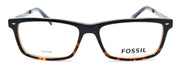 2-Fossil FOS 6032 UHD Men's Eyeglasses Frames 54-16-145 Blue / Havana + CASE-716737651841-IKSpecs