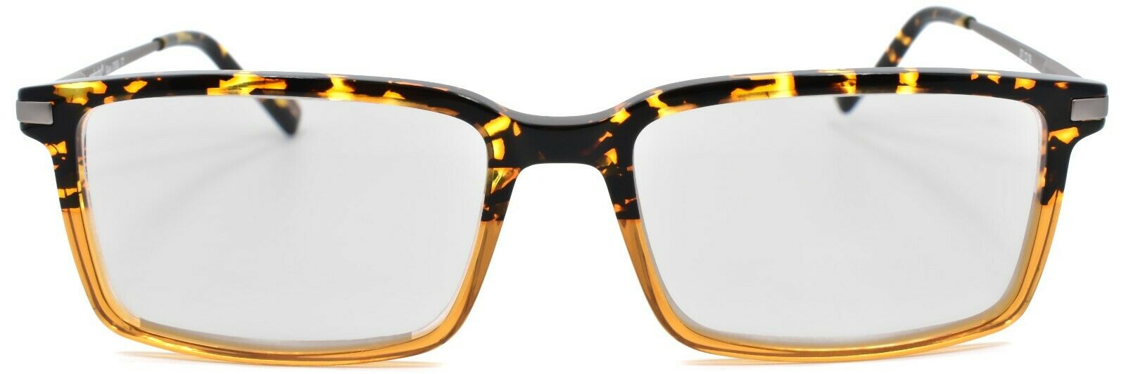 2-Eyebobs Gus 3155 77 Men's Reading Glasses Amber Tortoise / Light Gunmetal +1.50-842754172103-IKSpecs