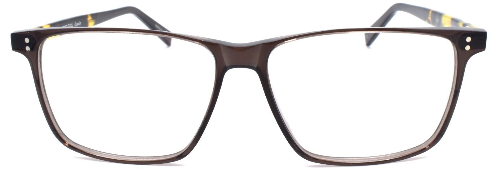 2-John Varvatos V380 Men's Eyeglasses Frames 57-14-145 Smoke Japan-751286324228-IKSpecs