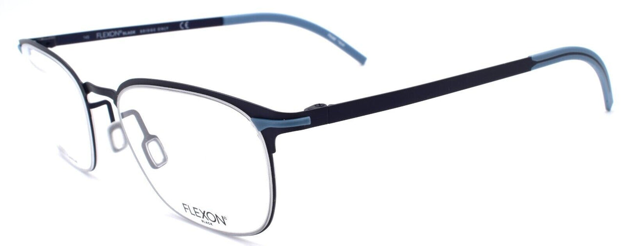 1-Flexon B2007 412 Men's Eyeglasses Navy 50-19-145 Flexible Titanium-883900206747-IKSpecs