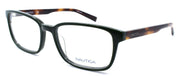 1-Nautica N8144 325 Men's Eyeglasses Frames 55-18-140 Olive-688940460605-IKSpecs