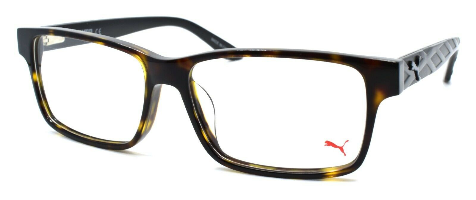 1-PUMA PU0026OA 002 Men's Eyeglasses Frames 55-15-140 Havana-889652000152-IKSpecs