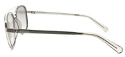 3-GUESS GU6950 20C Men's Sunglasses Aviator 54-17-145 Silver Gray Mirrored + CASE-889214045973-IKSpecs