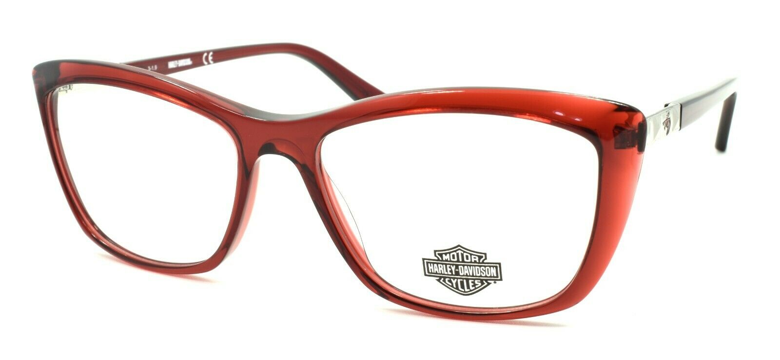 1-Harley Davidson HD0548 069 Women's Eyeglasses Frames 54-16-140 Bordeaux-889214036087-IKSpecs