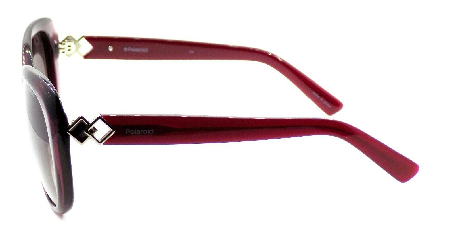 3-Polaroid PLD 4050/U/S LHFWJ Women's Sunglasses 58-16-140 Burgundy / Gray-762753951106-IKSpecs