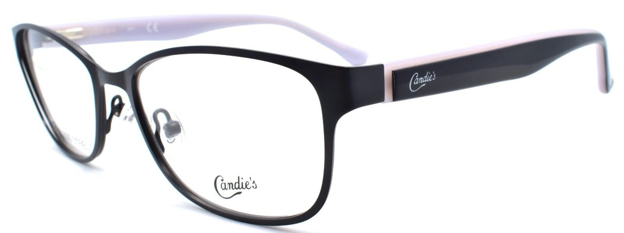 1-Candies CA0135 005 Women's Eyeglasses 53-17-135 Black / Lilac-664689814763-IKSpecs