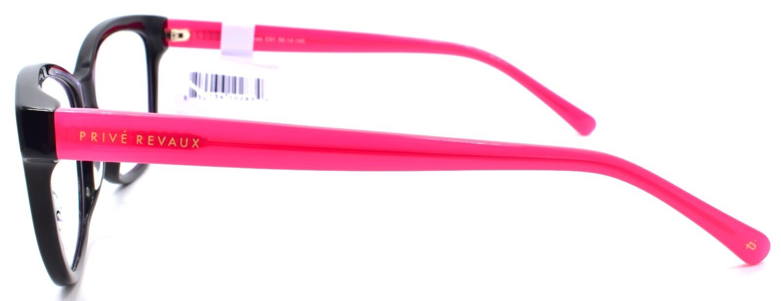 3-Prive Revaux Good Notes Women's Glasses Anti Blue Light RX-ready Black / Magenta-810036102834-IKSpecs
