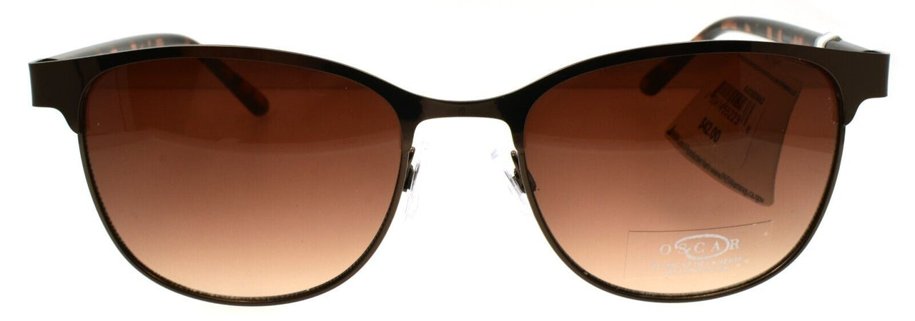OSCAR By Oscar De La Renta OSS3043 210 Women's Sunglasses Shiny Brown / Brown