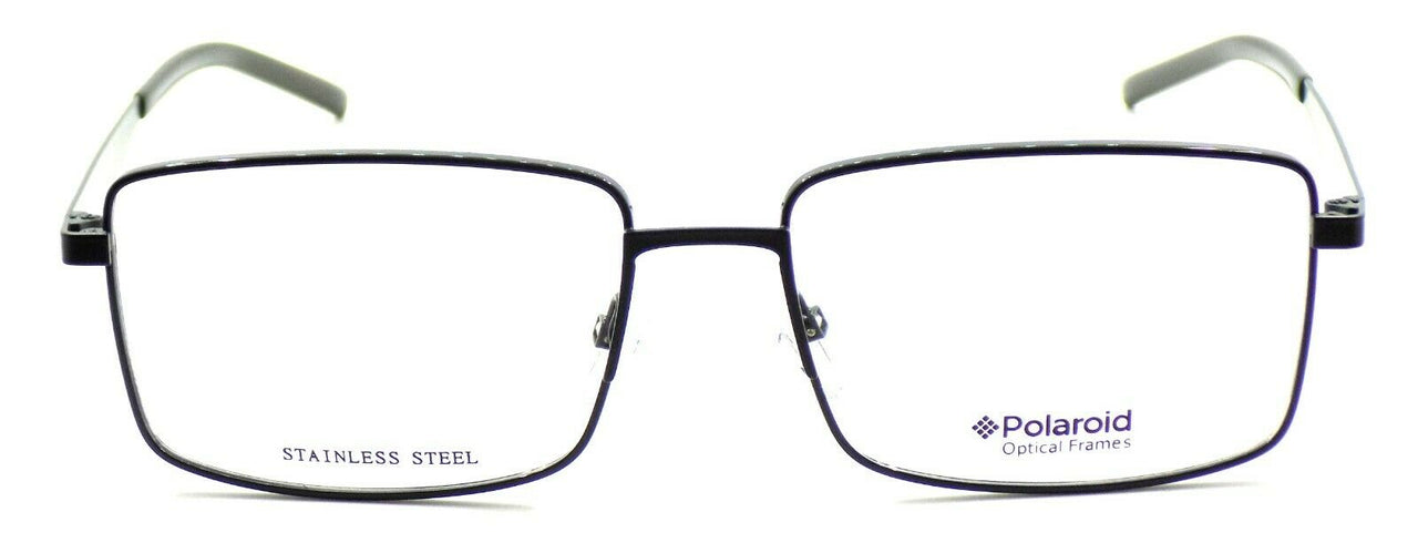 2-Polaroid PLD D322 1ED Men's Eyeglasses Frames Rectangle 55-16-145 Green + CASE-762753877734-IKSpecs