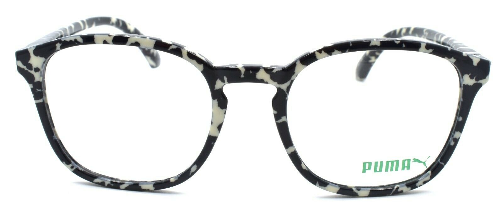 2-PUMA PU0080O 001 Men's Eyeglasses Frames 49-19-145 Tortoise-889652029825-IKSpecs