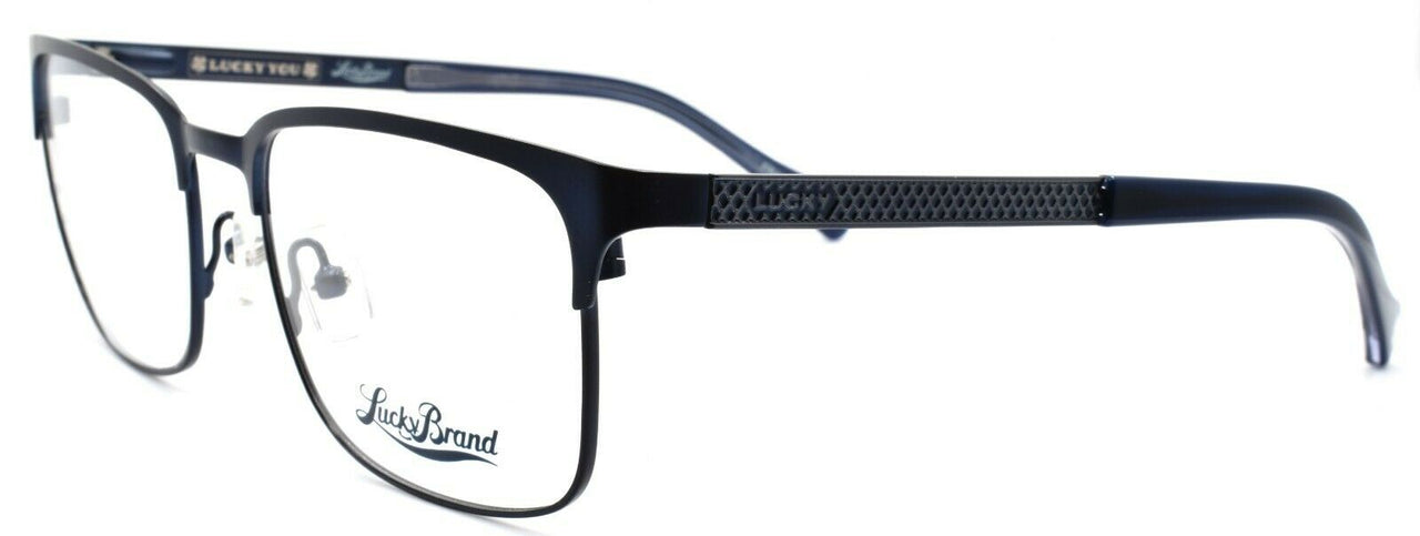 1-LUCKY BRAND D501 Men's Eyeglasses Frames 53-18-135 Blue + CASE-751286277432-IKSpecs