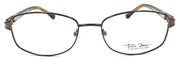 2-Marchon Tres Jolie 177 210 Women's Eyeglasses Frames 52-17-135 Dark Brown-886895302869-IKSpecs