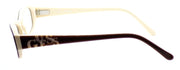 3-GUESS GU9126 BRN Women's Eyeglasses Frames 49-16-135 Brown / Cream + CASE-715583033573-IKSpecs