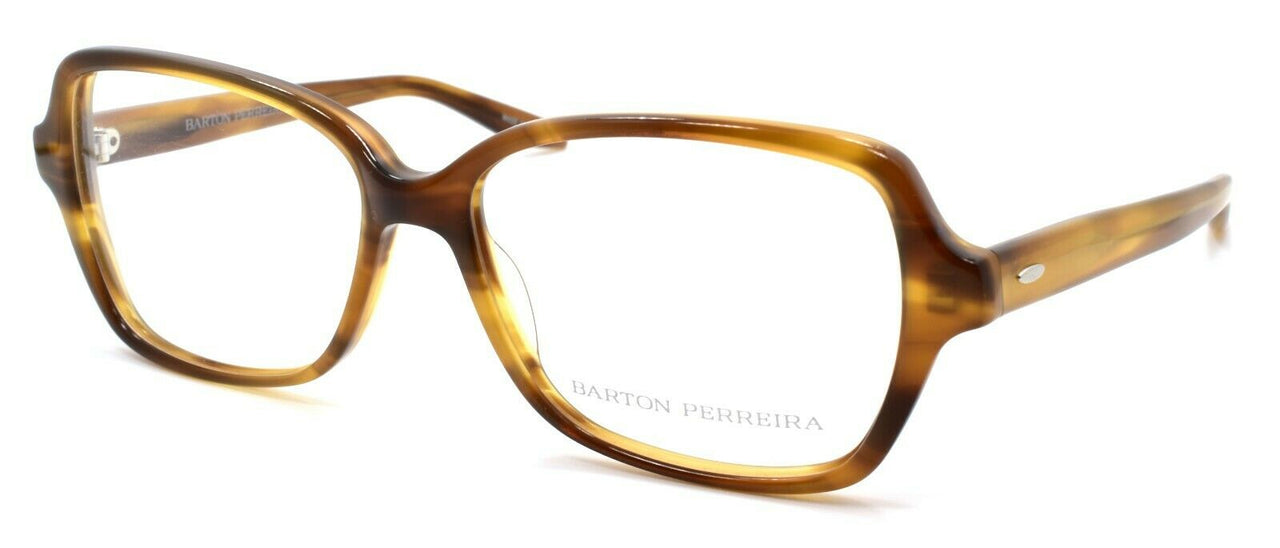 1-Barton Perreira Sintra UMT Women's Eyeglasses Frames 54-15-135 Umber Tortoise-672263039532-IKSpecs