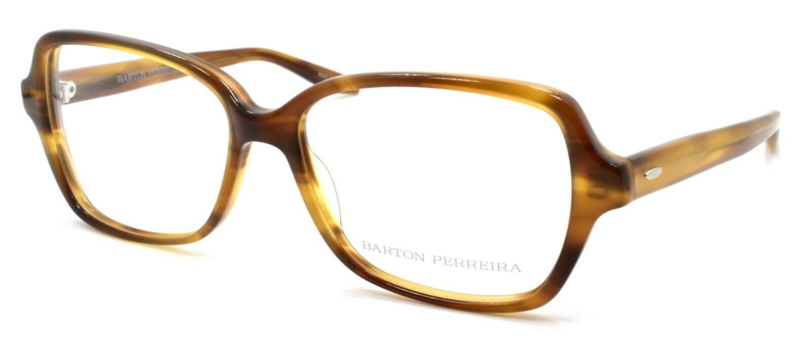 1-Barton Perreira Sintra UMT Women's Eyeglasses Frames 54-15-135 Umber Tortoise-672263039532-IKSpecs