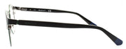 3-GANT GA3138 002 Men's Eyeglasses Frames Round 48-20-140 Matte Black-664689875283-IKSpecs