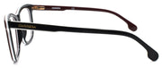 3-Carrera 1107/V LHF Unisex Eyeglasses Frames 50-17-140 Burgundy + CASE-762753111760-IKSpecs