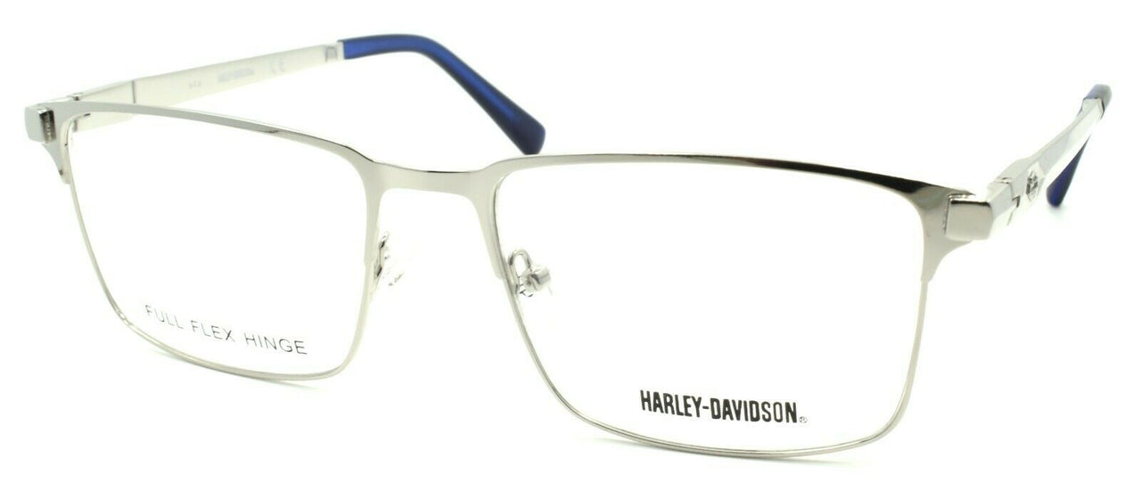 1-Harley Davidson HD0786 010 Men's Eyeglasses Frames 57-18-145 Light Nickeltin-889214069412-IKSpecs
