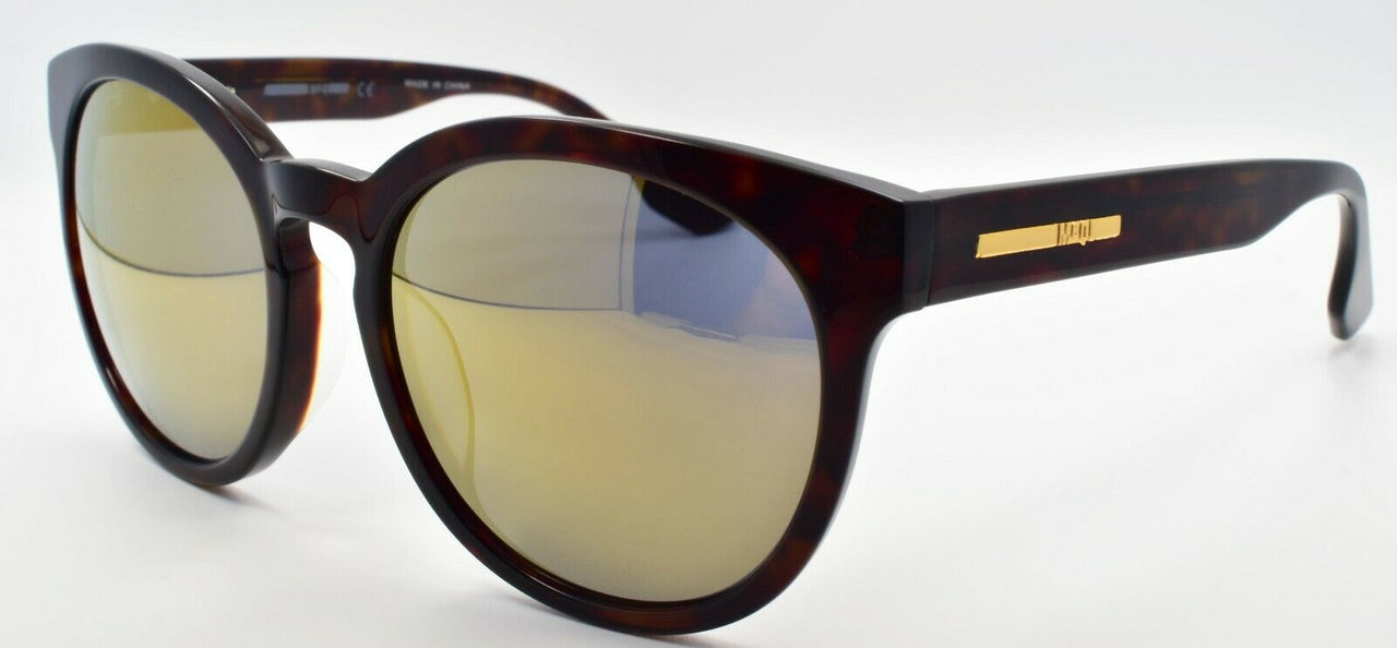 1-McQ Alexander McQueen MQ0052SK 002 Women's Sunglasses Havana / Mirrored-889652037189-IKSpecs