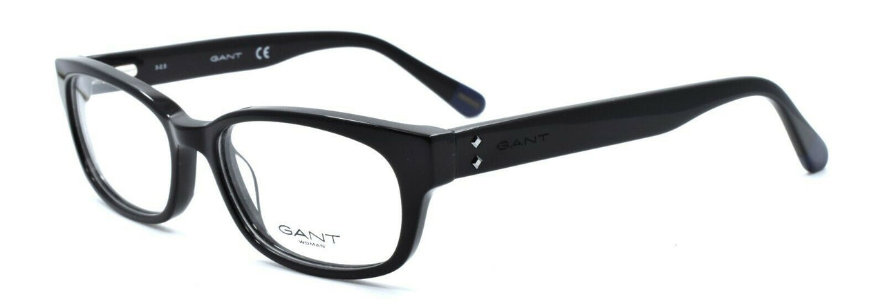 1-GANT GA4064 001 Women's Eyeglasses Frames Petite 49-15-135 Black + CASE-664689797608-IKSpecs