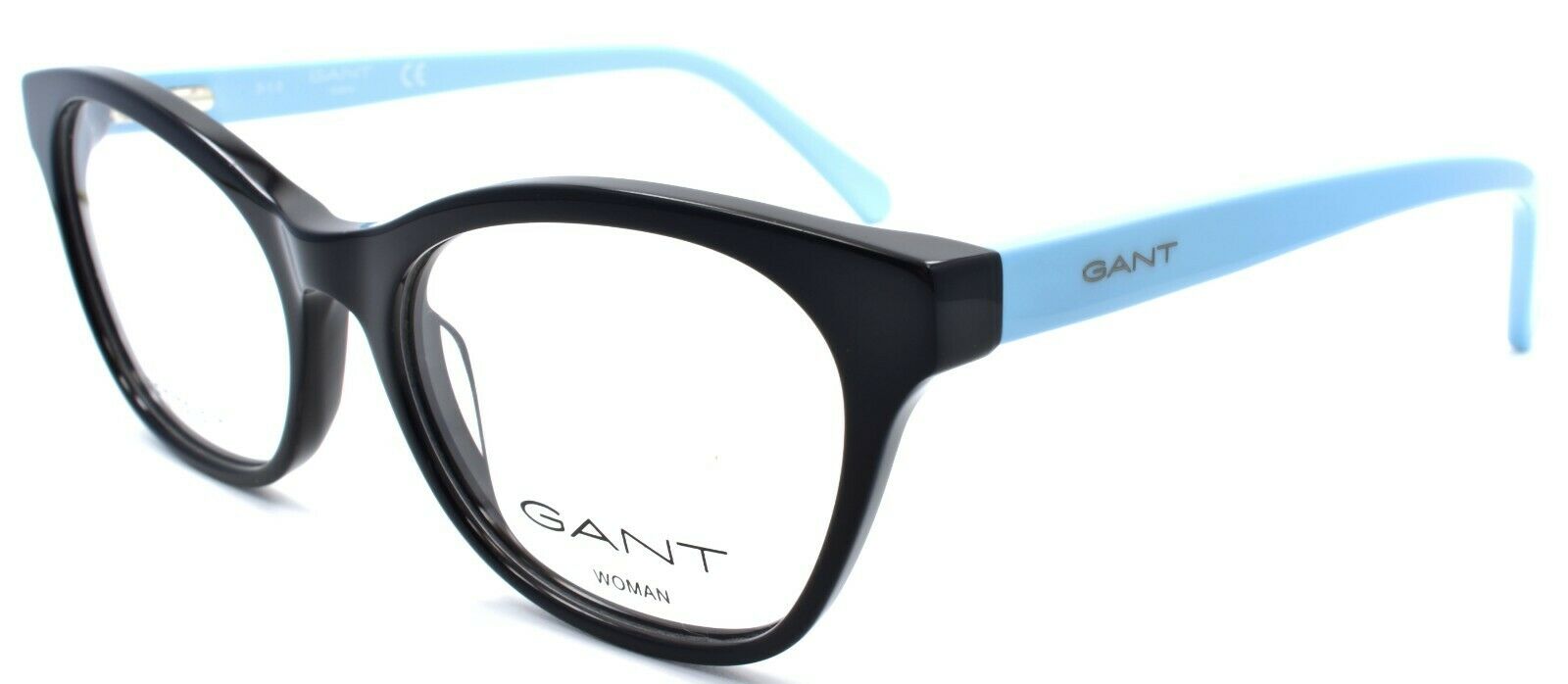 1-GANT GA4099 001 Women's Eyeglasses Frames Petite 50-16-140 Black-889214183705-IKSpecs
