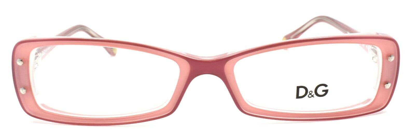2-Dolce & Gabbana D&G 1227 1980 Women's Eyeglasses Frames 51-16-135 Marc On Pink-679420461083-IKSpecs