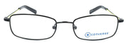 2-CONVERSE Wired Men's Eyeglasses Frames 51-18-140 Black + CASE-751286110302-IKSpecs