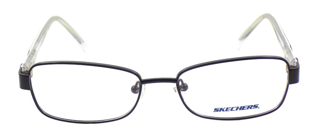 SKECHERS SE2116 002 Women's Eyeglasses Frames 50-16-135 Satin Black + CASE