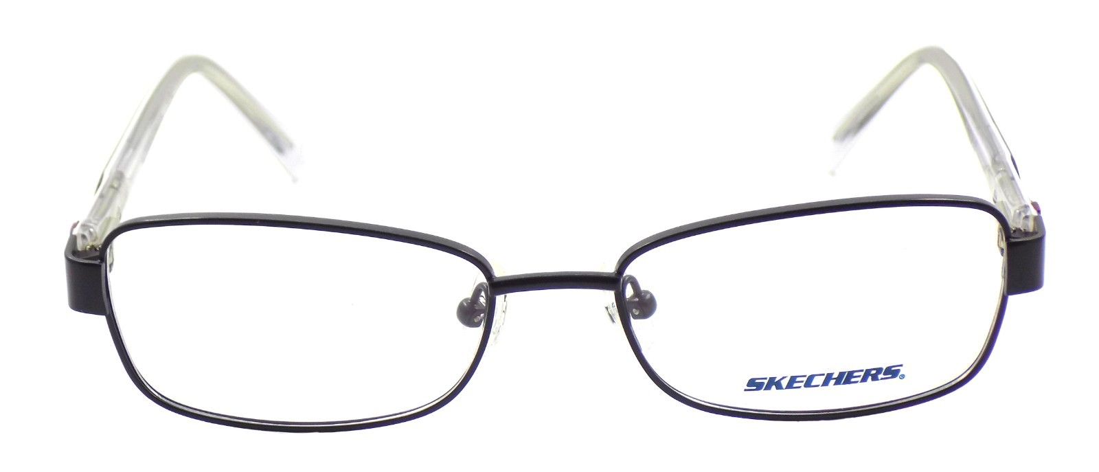2-SKECHERS SE2116 002 Women's Eyeglasses Frames 50-16-135 Satin Black + CASE-664689776382-IKSpecs