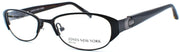 1-Jones New York JNY J135 Women's Eyeglasses Frames Petite 49-16-135 Black-751286228410-IKSpecs