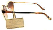 3-OSCAR By Oscar De La Renta OSS3108 700 Women's Sunglasses Brown & Gold / Brown-800414530519-IKSpecs