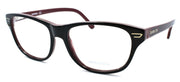 1-Diesel DL5005 020 Unisex Eyeglasses Frames 54-16-145 Shiny Black / Burgundy-664689547623-IKSpecs