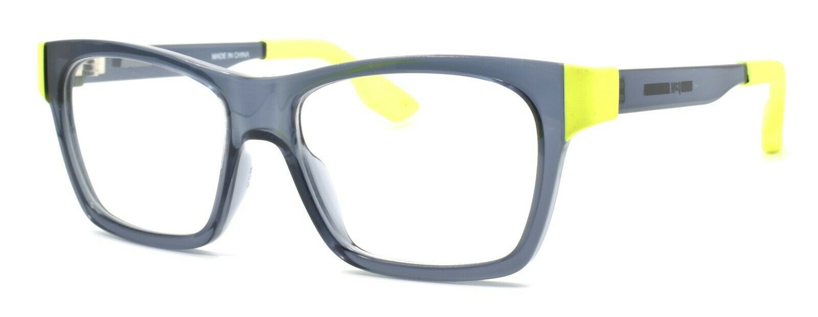 1-McQ Alexander McQueen MQ0015O 003 Women's Eyeglasses 52-16-140 Transparent Blue-889652002392-IKSpecs