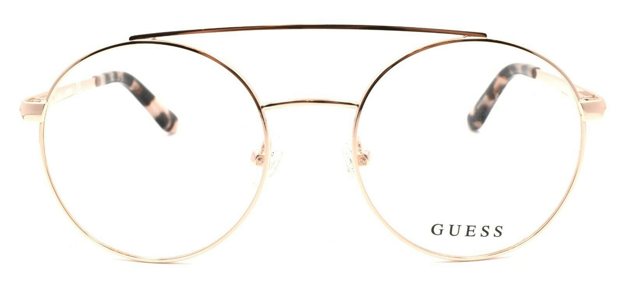 2-GUESS GU2714 032 Women's Eyeglasses Frames Aviator 50-18-135 Pale Gold + CASE-889214025494-IKSpecs