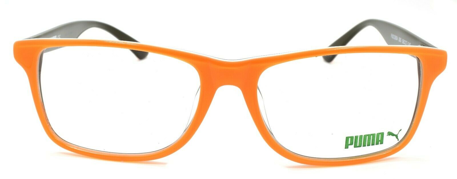 2-PUMA PU0108OA 005 Men's Eyeglasses Frames 56-17-145 Orange-889652063133-IKSpecs