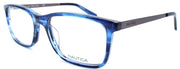1-Nautica N8153 445 Men's Eyeglasses Frames 56-19-140 Blue Havana-688940463231-IKSpecs
