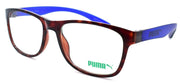 1-PUMA PU0035O 002 Unisex Eyeglasses Frames 53-18-145 Havana / Blue-889652003368-IKSpecs