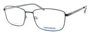 1-CONVERSE G201 Men's Eyeglasses Frames 56-17-140 Navy + CASE-751286316926-IKSpecs
