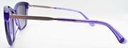 3-Juicy Couture JU604/S 0T79O Women's Sunglasses Plum / Gray Gradient-716736151175-IKSpecs