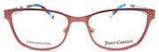 2-Juicy Couture JU926 00AE Girls Eyeglasses Frames 48-15-125 Rose Tortoise Violet-762753442116-IKSpecs