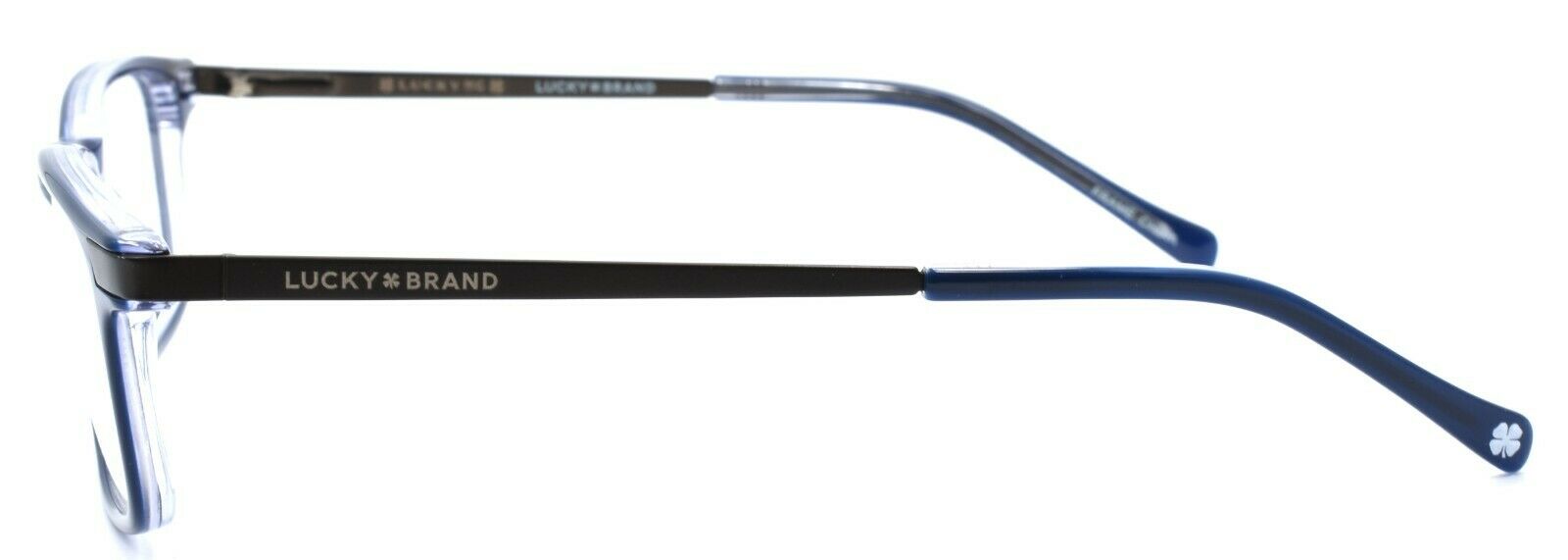 3-LUCKY BRAND D805 Kids Eyeglasses Frames 48-17-130 Blue-751286295351-IKSpecs