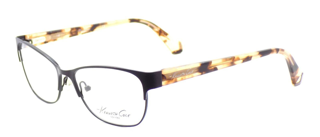 1-Kenneth Cole NY KC0232 091 Women's Eyeglasses Frames 54-16-140 Matte Black +CASE-664689709786-IKSpecs