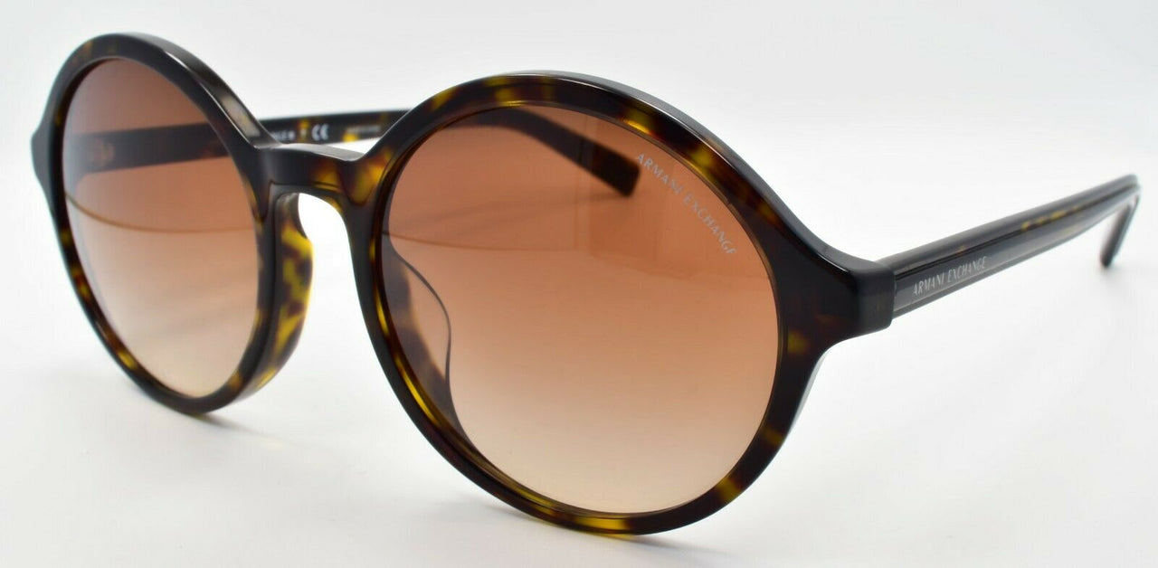 1-Armani Exchange AX4101SF 803713 Women's Sunglasses Havana / Gradient Brown-8056597243889-IKSpecs