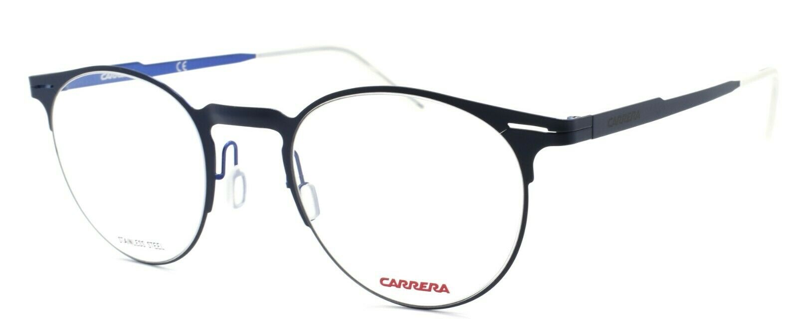 1-Carrera CA6659 VBM Men's Eyeglasses Frames 48-22-145 Matte Blue + CASE-762753959690-IKSpecs