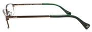 3-LUCKY BRAND Break Time Kids Unisex Eyeglasses Frames 48-17-130 Brown + CASE-751286215601-IKSpecs