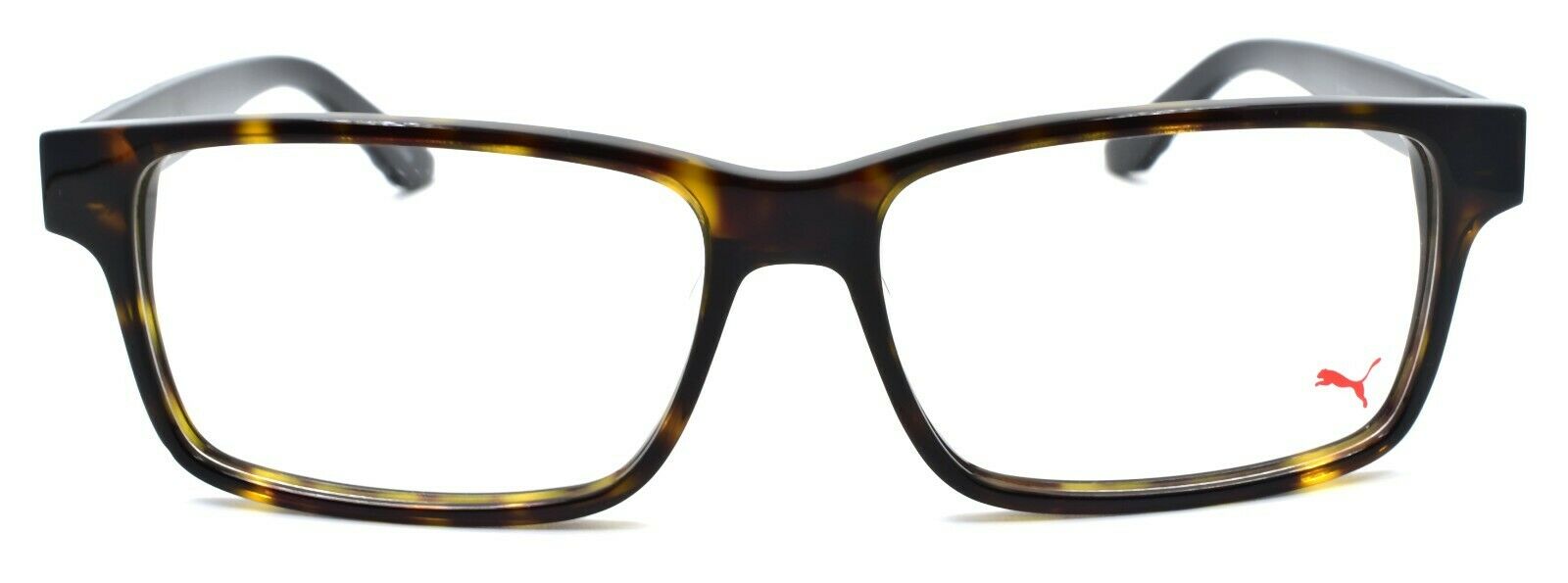 2-PUMA PU0026OA 002 Men's Eyeglasses Frames 55-15-140 Havana-889652000152-IKSpecs