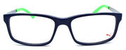 2-PUMA PU0016O 007 Men's Eyeglasses Frames 54-17-140 Blue-889652036663-IKSpecs